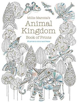 portada Animal Kingdom. Book Of Prints (Colouring Books)