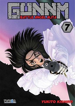 portada Gunnm (Battle Angel Alita) 7 (in Spanish)