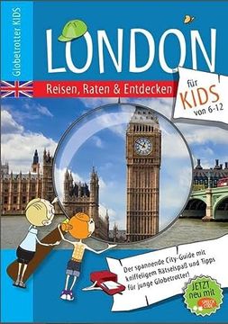 portada Globetrotter Kids London: Reisen, Raten und Entdecken für Kids (en Alemán)