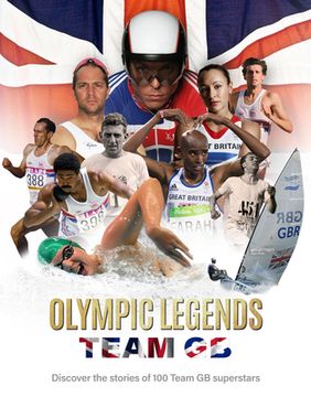 portada Olympic Legends - Team GB (en Inglés)