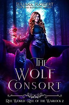 portada The Wolf Consort (en Inglés)