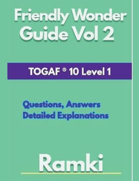 portada Friendly Wonder Guide Vol 2 TOGAF (R) 10 Level 1