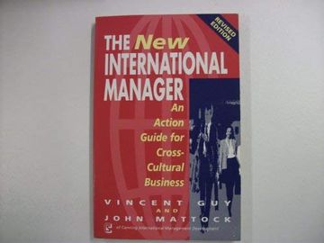 portada The new International Manager: An Action Guide for Cross-Cultural Business (en Inglés)