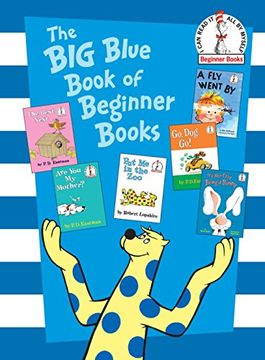 portada The big Blue Book of Beginner Books (Big Book of Beginner Books) (in English)