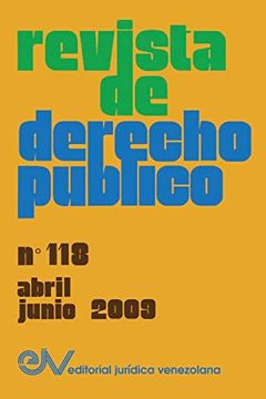 portada Revista de Derecho Público (Venezuela), no. 118, Abril-Junio 2009