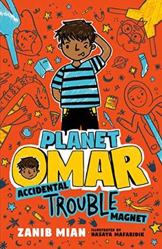 portada Planet Omar: Accidental Trouble Magnet (en Inglés)