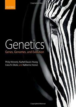 portada Genetics: Genes, Genomes, and Evolution (en Inglés)