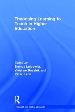 portada Theorising Learning to Teach in Higher Education (en Inglés)