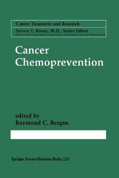 portada Cancer Chemoprevention (en Inglés)