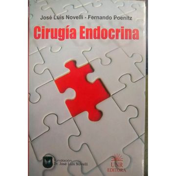 portada CIRUGIA ENDOCRINA (in Spanish)