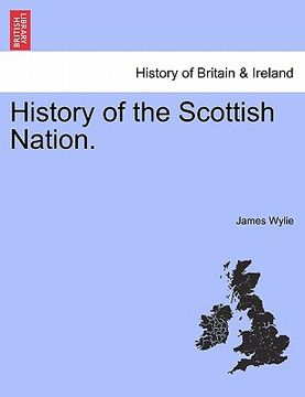 portada history of the scottish nation. (en Inglés)