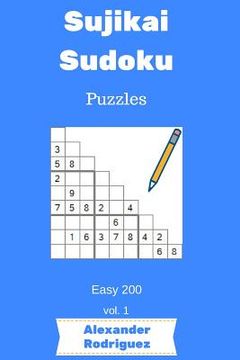 portada Sujikai Sudoku Puzzles - Easy 200 vol. 1