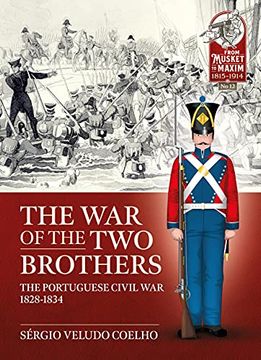 portada The War of the Two Brothers: The Portuguese Civil War, 1828-1834 (en Inglés)