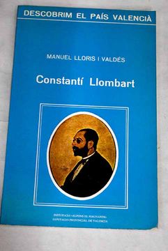portada Constanti Llombart (en Valenciano)
