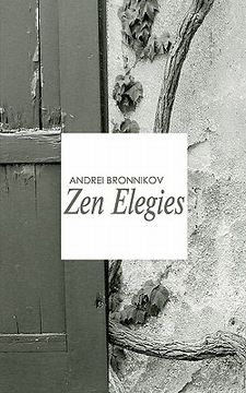 portada zen elegies (en Inglés)