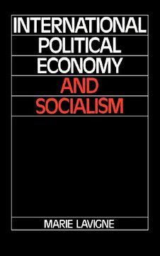 portada International Political Economy and Socialism Hardback (in English)