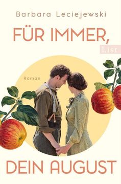 portada Für Immer, Dein August (en Alemán)
