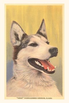 portada Vintage Journal Siberian Husky (en Inglés)