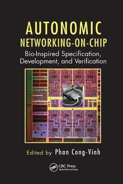 portada Autonomic Networking-On-Chip: Bio-Inspired Specification, Development, and Verification (en Inglés)
