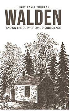 portada Walden: On the Duty of Civil Disobedience (en Inglés)