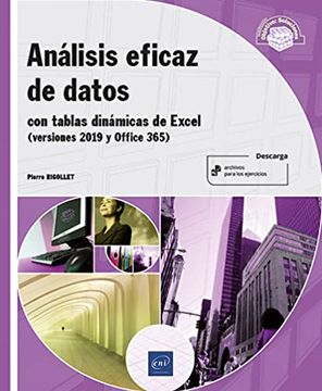 portada Análisis Eficaz de Datos - con Tablas Dinámicas de Excel (Versiones 2019 y Office 365)