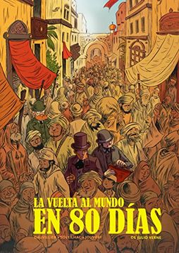 La vuelta al mundo en 80 días (Clasicos en cómic)
