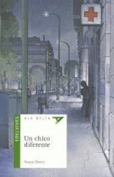 portada Un chico diferente (Ala Delta (Serie Verde)) (in Spanish)