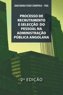 portada Processo de Recrutamento e Seleccao na Administracao Publica Angolana (en Inglés)