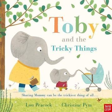portada Toby And The Tricky Things (en Inglés)