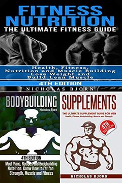 portada Fitness Nutrition & Bodybuilding & Supplements (en Inglés)