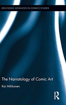portada The Narratology of Comic Art (Routledge Advances in Comics Studies)