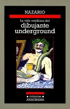 portada La vida cotidiana del dibujante underground (in Spanish)