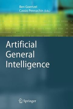 portada artificial general intelligence (en Inglés)