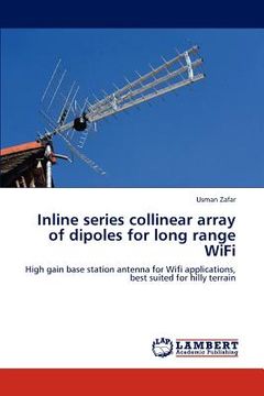 portada inline series collinear array of dipoles for long range wifi (in English)