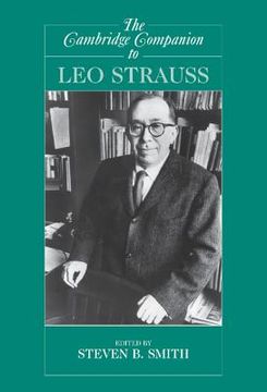 portada The Cambridge Companion to leo Strauss (Cambridge Companions to Philosophy) (in English)