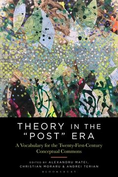 portada Theory in the Post Era: A Vocabulary for the 21st-Century Conceptual Commons (en Inglés)