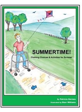 portada Story Book 3 Summertime!: Clothing Choices & Activities for Summer (en Inglés)