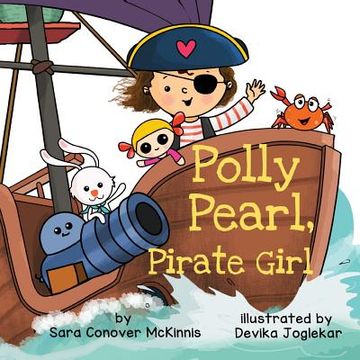 portada Polly Pearl, Pirate Girl (in English)