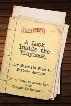 portada A Look Inside the Playbook: How Marxists Plan to Destroy America (en Inglés)