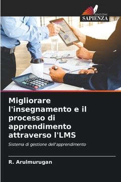 portada Migliorare l'insegnamento e il processo di apprendimento attraverso l'LMS (en Italiano)