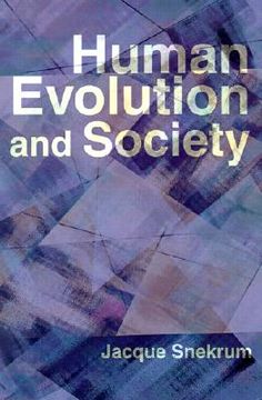 portada human evolution and society