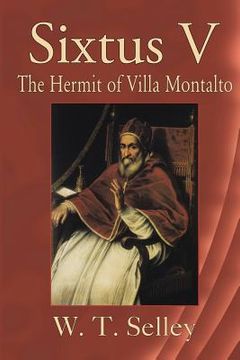 portada sixtus v: the hermit of villa montalto