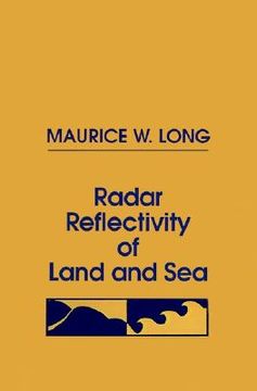 portada radar reflectivity of land and sea (en Inglés)