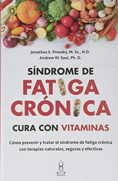 portada Síndrome de Fatiga Crónica Cura con Vitaminas