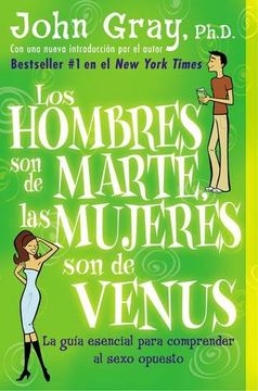 portada Hombres son de Marte, las Mujeres son de Venus, los (in Spanish)