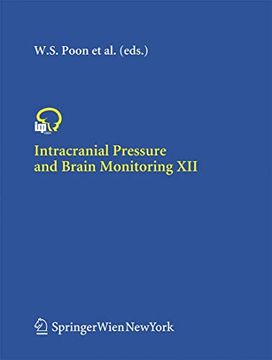 portada Intracranial Pressure and Brain Monitoring XII (en Inglés)