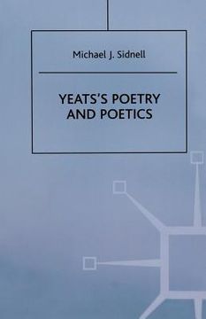 portada Yeats's Poetry and Poetics (in English)