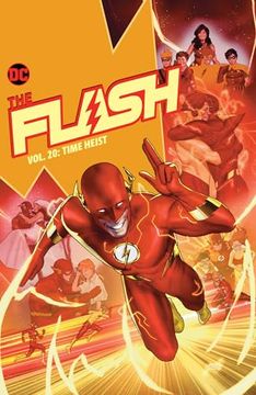 portada The Flash 20: Time Heist (in English)