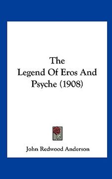 portada the legend of eros and psyche (1908) (en Inglés)