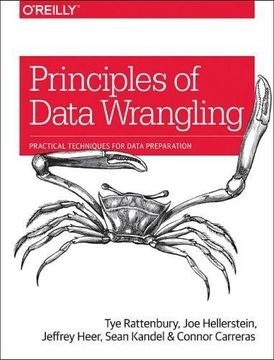 portada Principles of Data Wrangling: Practical Techniques for Data Preparation (in English)